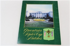 1971, 1973, 1975 & 1979 Ryder Cup Official Programs