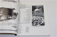 1971, 1973, 1975 & 1979 Ryder Cup Official Programs
