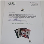 1971, 1973, 1975 & 1979 Ryder Cup Official Programs