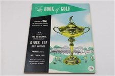 1951 Ryder Cup Official Programs - Both Soft Cover & Hard Cover