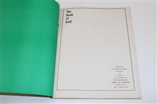 1951 Ryder Cup Official Programs - Both Soft Cover & Hard Cover