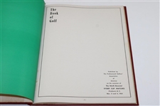 1951 Ryder Cup Official Programs - Both Soft Cover & Hard Cover
