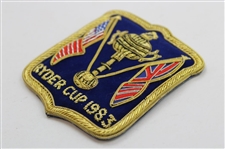 1983 Ryder Cup at The National Commemorative Blazer Bullion Patch