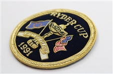 1991 Ryder Cup at Kiawah Island Commemorative Blazer Bullion Patch
