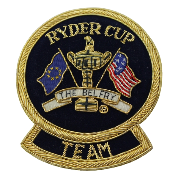 Ryder Cup at The Belfry Commemorative Team Blazer Bullion Patch