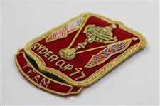 1977 Ryder Cup at Royal Lytham & St. Annes Commemorative Team Blazer Bullion Patch