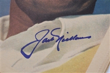 Jack Nicklaus Signed 1971 The Sporting News Newspaper - August 28th JSA ALOA