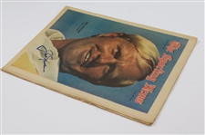 Jack Nicklaus Signed 1971 The Sporting News Newspaper - August 28th JSA ALOA