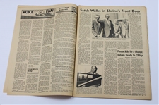 Jack Nicklaus Signed 1971 The Sporting News Newspaper - August 28th JSA ALOA