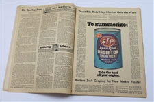 Jack Nicklaus Signed 1971 The Sporting News Newspaper - August 28th JSA ALOA