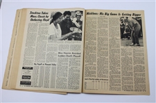 Jack Nicklaus Signed 1971 The Sporting News Newspaper - August 28th JSA ALOA