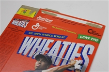 Tiger Woods Bobblehead & Limited Edition Inaugural Tiger Woods Wheaties Box