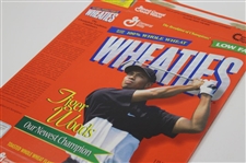Tiger Woods Bobblehead & Limited Edition Inaugural Tiger Woods Wheaties Box