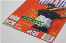 Tiger Woods Bobblehead & Limited Edition Inaugural Tiger Woods Wheaties Box