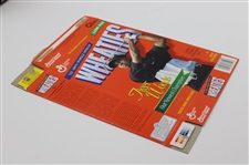Tiger Woods Bobblehead & Limited Edition Inaugural Tiger Woods Wheaties Box
