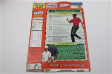 Tiger Woods Bobblehead & Limited Edition Inaugural Tiger Woods Wheaties Box