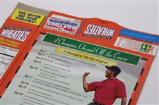 Tiger Woods Bobblehead & Limited Edition Inaugural Tiger Woods Wheaties Box