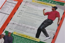 Tiger Woods Bobblehead & Limited Edition Inaugural Tiger Woods Wheaties Box