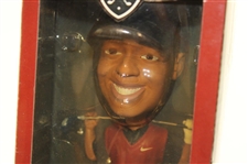 Tiger Woods Bobblehead & Limited Edition Inaugural Tiger Woods Wheaties Box