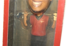 Tiger Woods Bobblehead & Limited Edition Inaugural Tiger Woods Wheaties Box