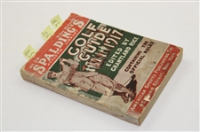 1917 'Spaldings Athletic Library Golf Guide' Edited By Grantland Rice