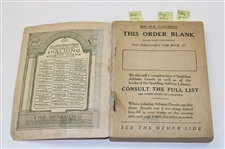 1917 'Spaldings Athletic Library Golf Guide' Edited By Grantland Rice