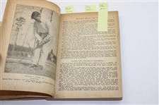 1917 'Spaldings Athletic Library Golf Guide' Edited By Grantland Rice