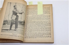 1917 'Spaldings Athletic Library Golf Guide' Edited By Grantland Rice