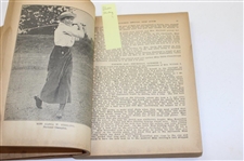 1917 'Spaldings Athletic Library Golf Guide' Edited By Grantland Rice