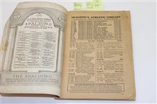 1922 'Spaldings Athletic Library Golf Guide' Edited By Grantland Rice