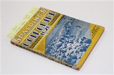 1928 'Spaldings Athletic Library Golf Guide' Edited By Grantland Rice