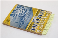 1928 'Spaldings Athletic Library Golf Guide' Edited By Grantland Rice