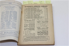 1928 'Spaldings Athletic Library Golf Guide' Edited By Grantland Rice