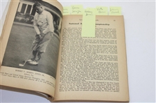 1928 'Spaldings Athletic Library Golf Guide' Edited By Grantland Rice