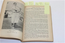 1928 'Spaldings Athletic Library Golf Guide' Edited By Grantland Rice