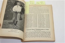 1928 'Spaldings Athletic Library Golf Guide' Edited By Grantland Rice