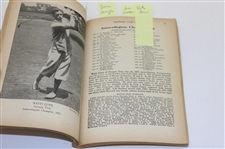 1928 'Spaldings Athletic Library Golf Guide' Edited By Grantland Rice