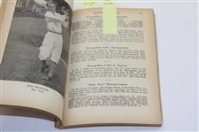 1928 'Spaldings Athletic Library Golf Guide' Edited By Grantland Rice