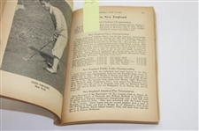 1928 'Spaldings Athletic Library Golf Guide' Edited By Grantland Rice