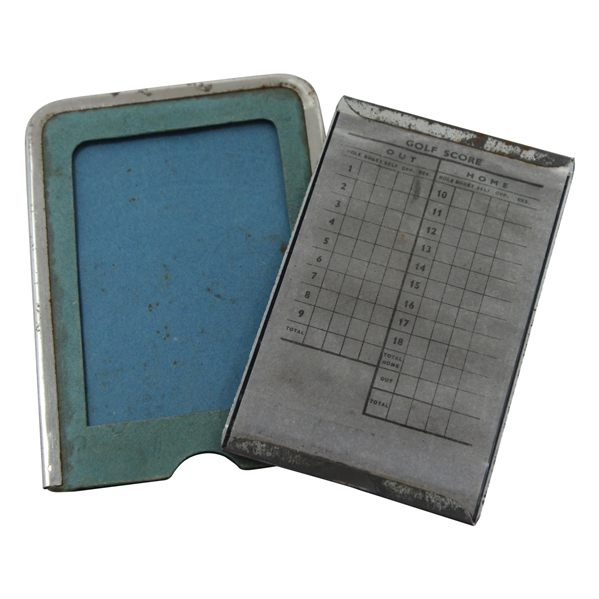 Metal Framed Scorecard