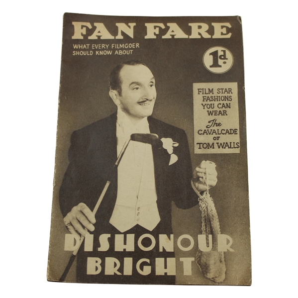 Fanfare The Cavalcade of To Walls Golf Themed Dishonor Bright Booklet