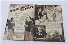 Fanfare 'The Cavalcade of To Walls' Golf Themed Dishonor Bright Booklet