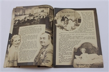 Fanfare 'The Cavalcade of To Walls' Golf Themed Dishonor Bright Booklet