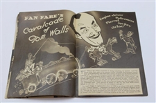 Fanfare 'The Cavalcade of To Walls' Golf Themed Dishonor Bright Booklet