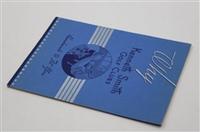 1941 Kenneth Smith Golf Clubs 'Handmade to Fit You' Brochure