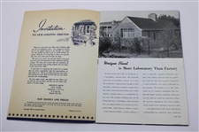 1941 Kenneth Smith Golf Clubs 'Handmade to Fit You' Brochure