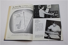 1941 Kenneth Smith Golf Clubs 'Handmade to Fit You' Brochure