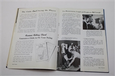 1941 Kenneth Smith Golf Clubs 'Handmade to Fit You' Brochure