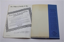 1941 Kenneth Smith Golf Clubs 'Handmade to Fit You' Brochure