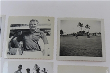 Nineteen (19) Snapshots of Professional Golfers at Seminole Golf Club